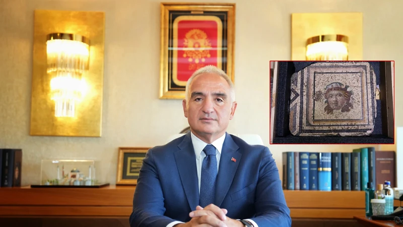 ‘Çingene Kızı’ mozaiğinin kayıp paneli yıllar sonra yeniden Türkiye’de