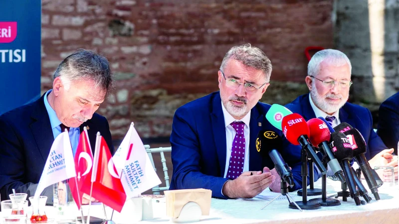 FSMVÜ’den 555. yıla özel 55 etkinlik