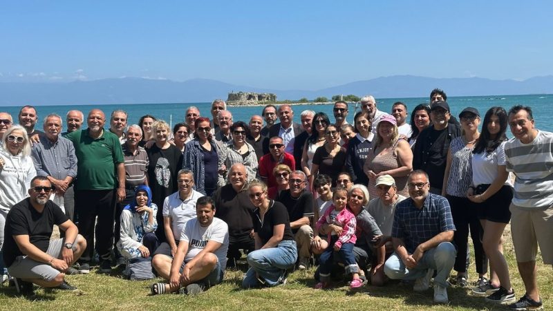 Tarihin gölgesinde gazeteciler aileleriyle ağırlandı: ÇGC üyeleri Yumurtalık’ta buluştu