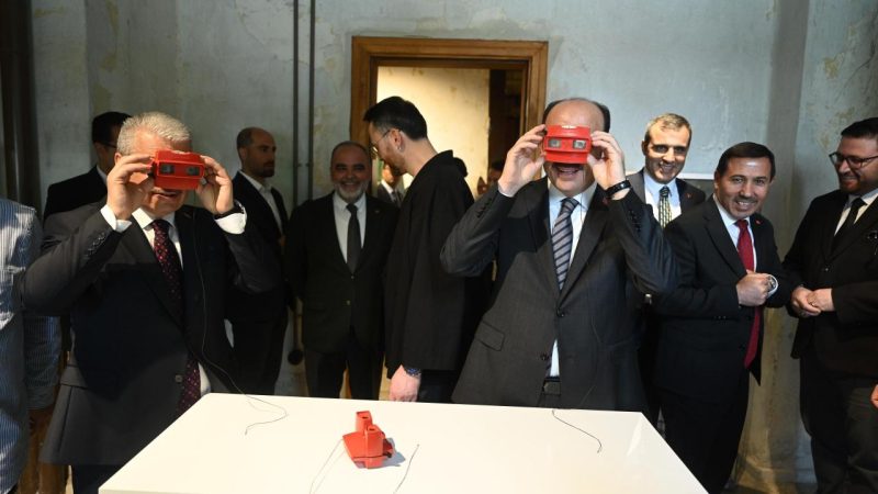 Hac yolculuklarının tarihi sergisi kapılarını açtı
