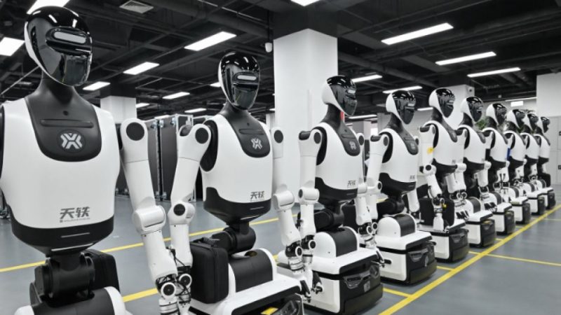İnsansı robotlar, Çin’in işgücü kaybının yüzde 60’ını telafi edebilir