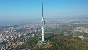 İstanbul’un zirvesi 5 yaşında: Çamlıca Kulesi’ne ziyaretçi akını!