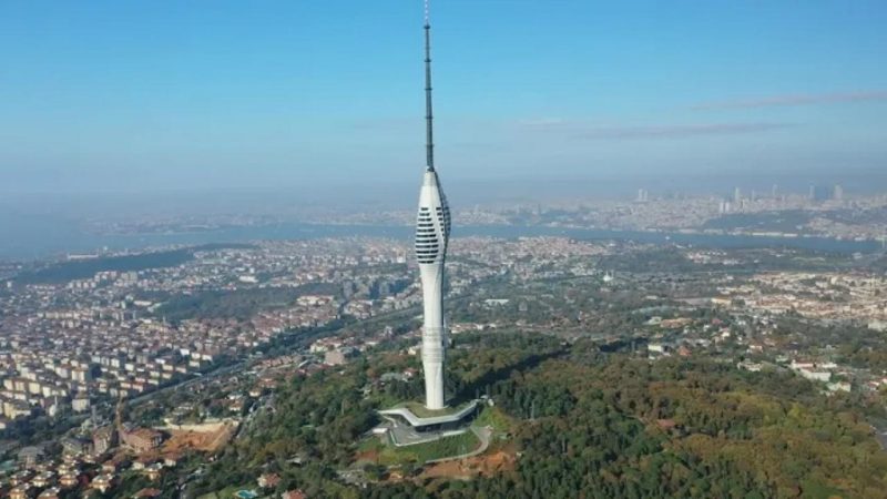 İstanbul’un zirvesi 5 yaşında: Çamlıca Kulesi’ne ziyaretçi akını!