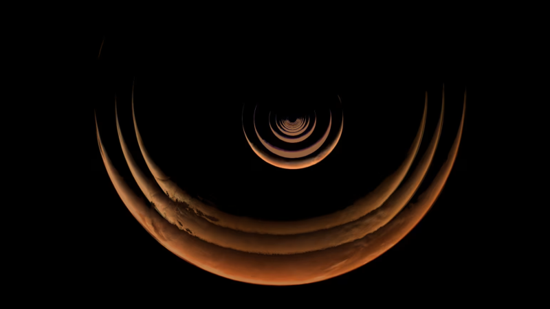 NASA’nın Mars görüntüleri büyüledi