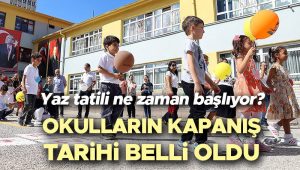 Okullar ne zaman kapanacak, Haziran’ın kaçında kapanıyor? Karneler ne zaman verilecek, okulların kapanmasına kaç gün kaldı, yaz tatili ne zaman? İşte 2025 2026 MEB yaz tatili takvimi!