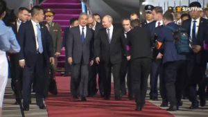 Putin, Trump’tan sonra Çin’de!