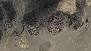 Sudan Çölü’nde 260 yeni anıt mezar keşfedildi: Uzaydan bakarak buldular