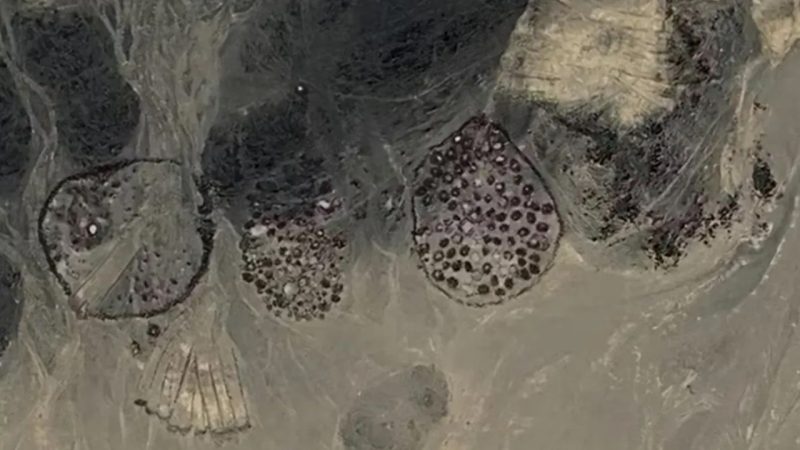 Sudan Çölü’nde 260 yeni anıt mezar keşfedildi: Uzaydan bakarak buldular