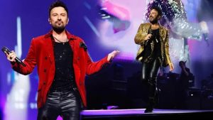 Tarkan’dan Milli Takım marşı açıklaması! Tüm gözler ona çevrilmişti