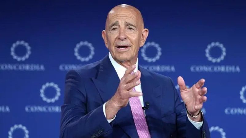 Tom Barrack’ın Suriye’deki görev süresi doldu