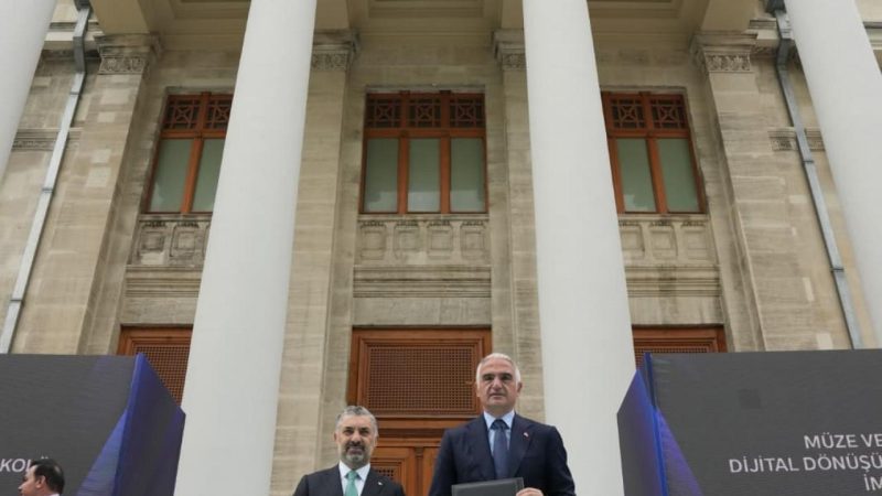 Türkiye’nin kültürel mirasının geleceğini yeniden şekillendirecek: Müze ve ören yerlerinde dijital dönüşüm
