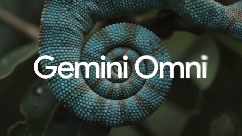 Yazıyla video düzenleyen Gemini Omni tanıtıldı: Google’dan yeni hamle