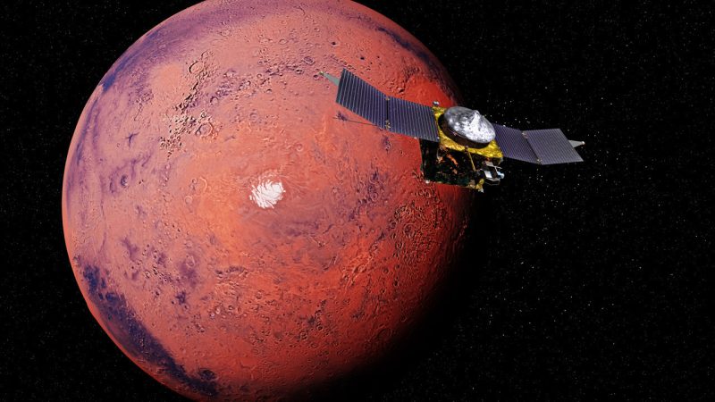 11 yıllık emektar uzay aracı sessizliğe gömüldü: Mars’ta bir devrin sonu