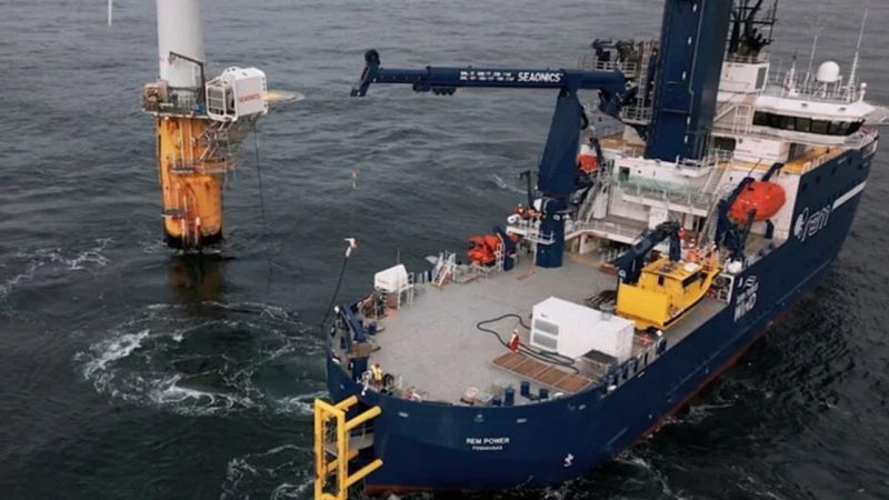 Elektrikli gemiler kablosuz şarj olacak: Okyanusların ortasında manyetik devrim