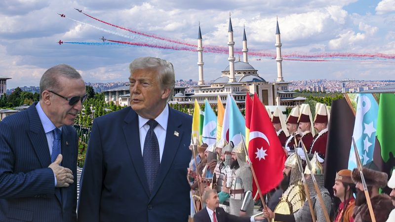 Donald Trump’a Ankara’da anlamlı karşılama: ABD’li gazeteciler gelip sordu