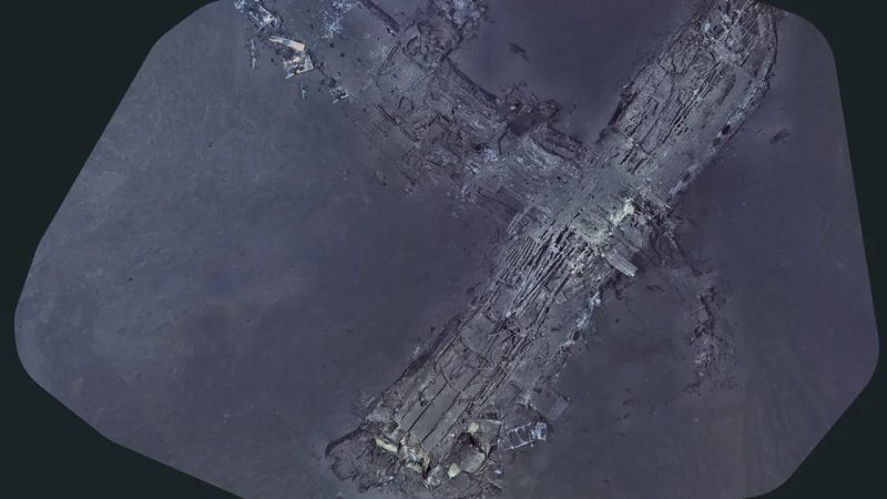 Havacılık tarihini değiştiren uçağın enkazına ulaşıldı