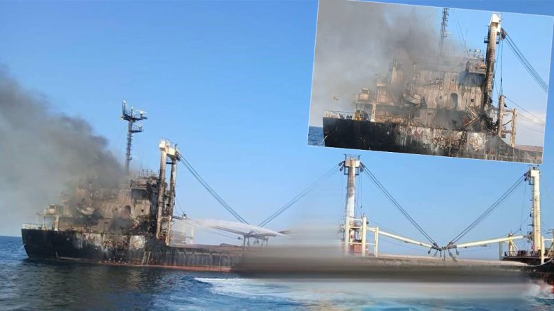 Rusya Türk şirketinin gemisini vurdu: 5 ölü