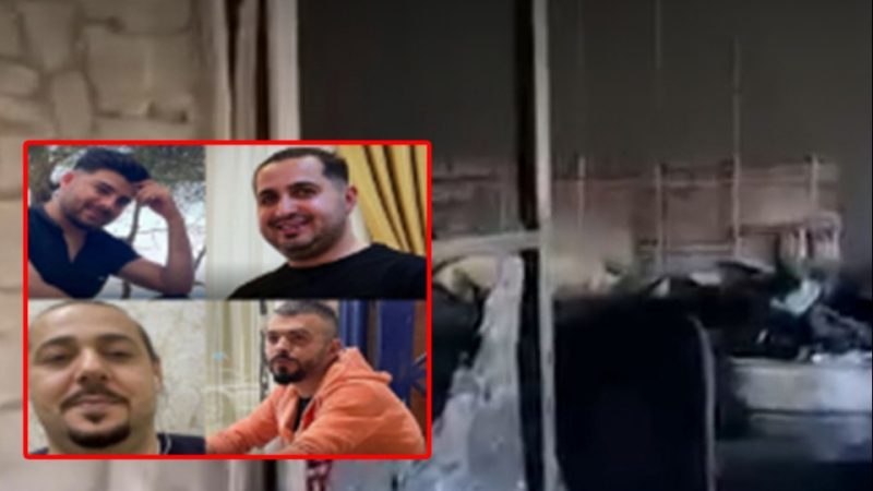 Suudi Arabistan’da yangın faciası: 4 Türk işçinin can verdiği ev görüntülendi