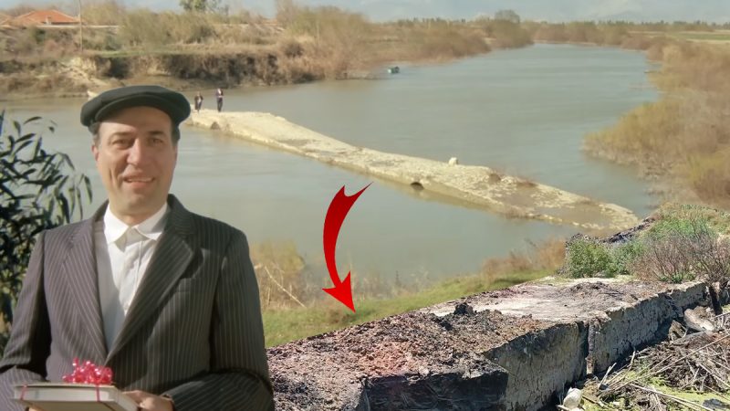 Tarihi taş köprüyü ateşe verdiler: Kemal Sunal’ın İnatçı filmine ev sahipliği yapmıştı
