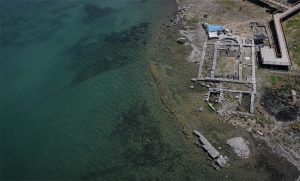 İznik Gölü’nün altında 1700 yıllık kilise: Birinci İznik Konsili’nin yapıldığı yer olabilir mi?