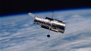 Hubble Uzay Teleskobu tarihi eşikte