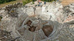 Roma sarayının altındaki hamam böyle keşfedildi
