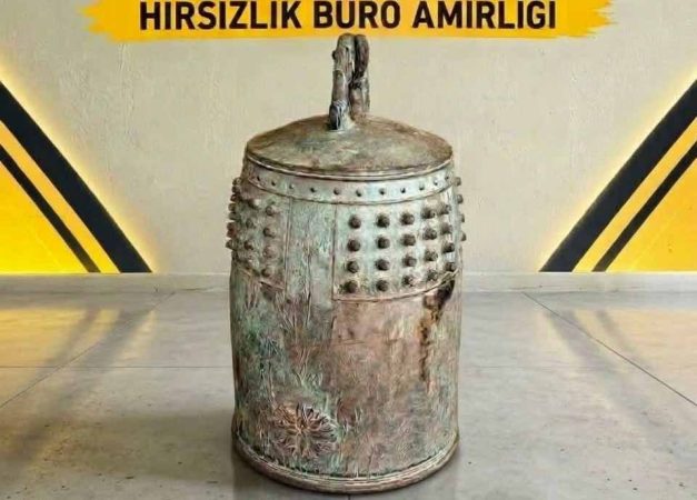 Yalova’da 26 bin liraya hurdacıya satılan “Japon Barış Çanı” bulundu